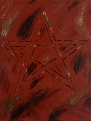 ✦-THE-PENTAGRAMS-OF-TIME-✦-An-Energetic-Triptych-✦-THE-TOUCH-OF-THE-PRESENT-✦