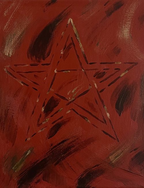 ✦-THE-PENTAGRAMS-OF-TIME-✦-An-Energetic-Triptych-✦-THE-TOUCH-OF-THE-PRESENT-✦