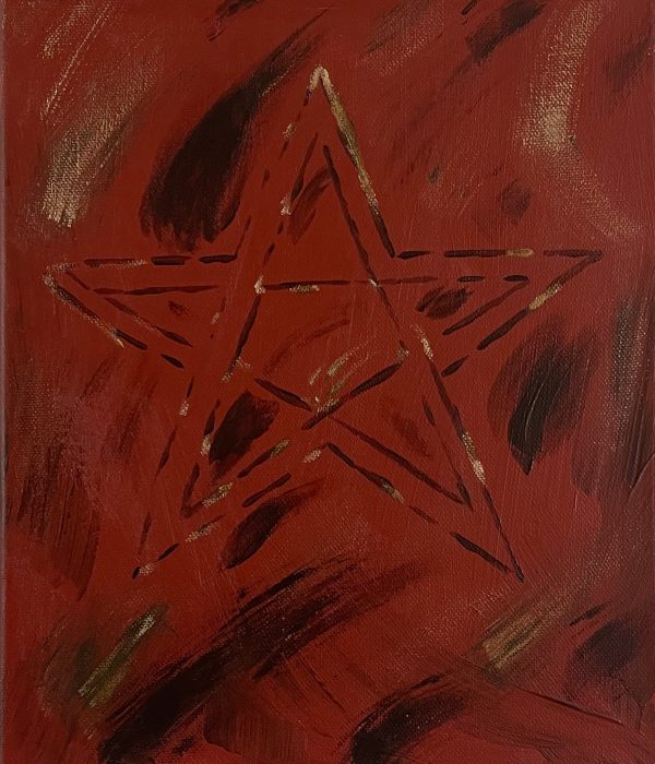 ✦-THE-PENTAGRAMS-OF-TIME-✦-An-Energetic-Triptych-✦-THE-TOUCH-OF-THE-PRESENT-✦