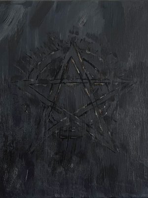✦-THE-PENTAGRAMS-OF-TIME-✦-An-Energetic-Triptych-✦-TRAPPED-IN-THE-PAST-✦