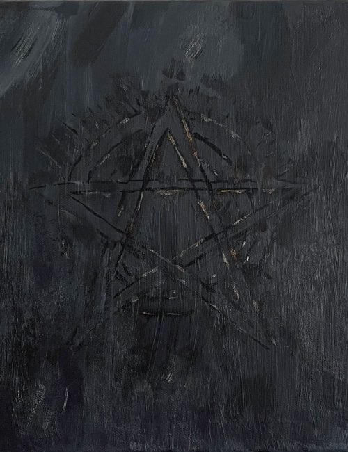 ✦-THE-PENTAGRAMS-OF-TIME-✦-An-Energetic-Triptych-✦-TRAPPED-IN-THE-PAST-✦