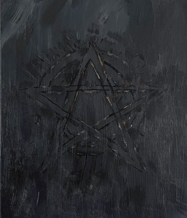✦-THE-PENTAGRAMS-OF-TIME-✦-An-Energetic-Triptych-✦-TRAPPED-IN-THE-PAST-✦